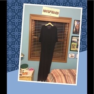 Victoria's Secret short sleeve dress floor length