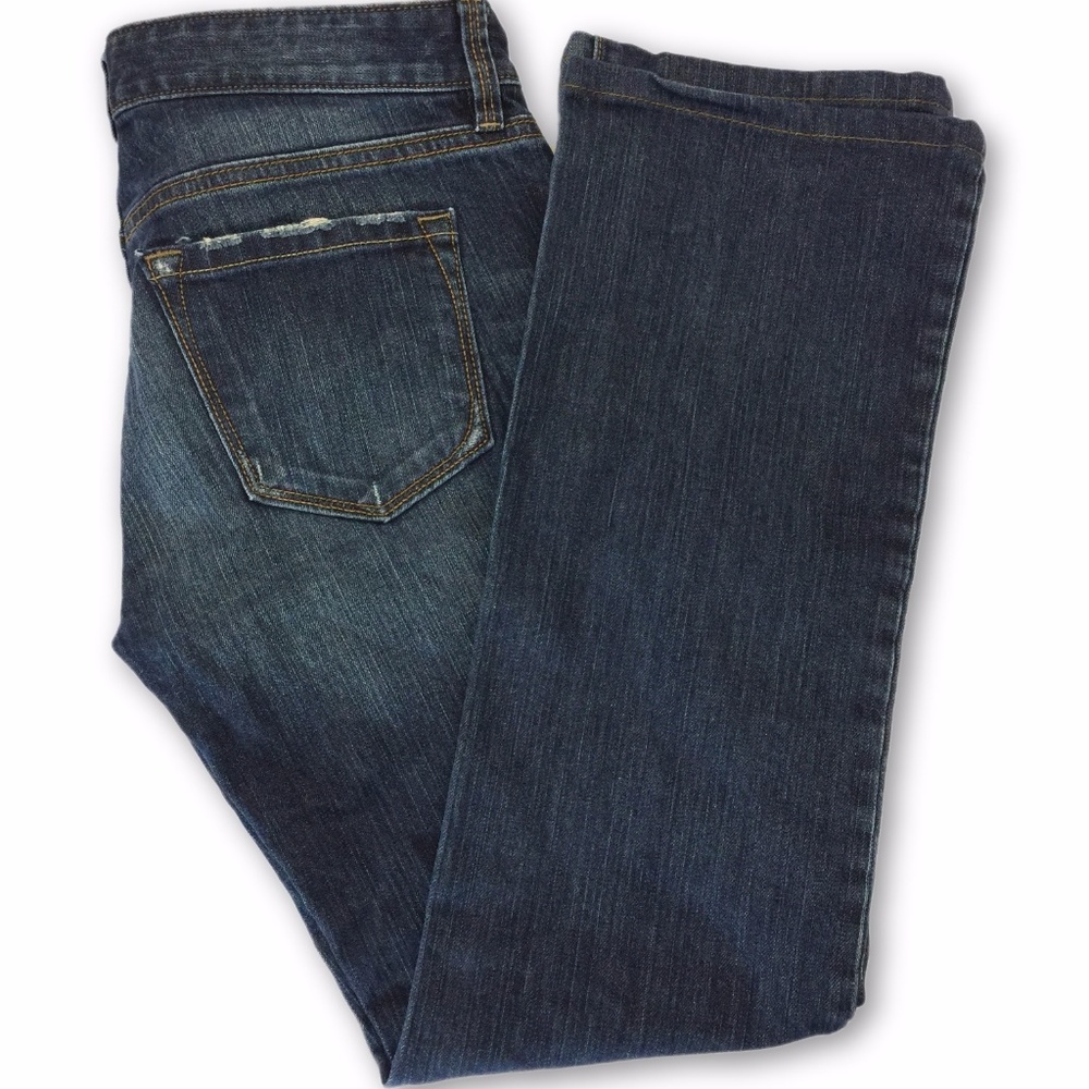 ANN TAYLOR LOFT ORIGINAL BOOTCUT LOW RISE JEAN 2