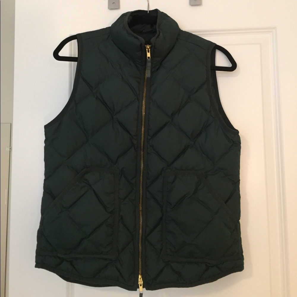 J Crew Puffer Vest