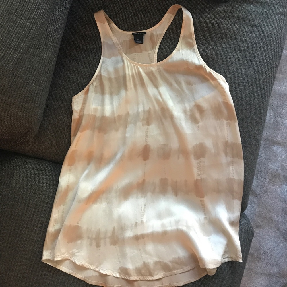 Club Monaco silk racerback tank