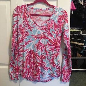 Lilly Pulitzer long sleeve tee