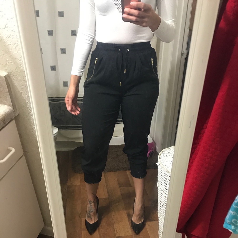 Black jogger