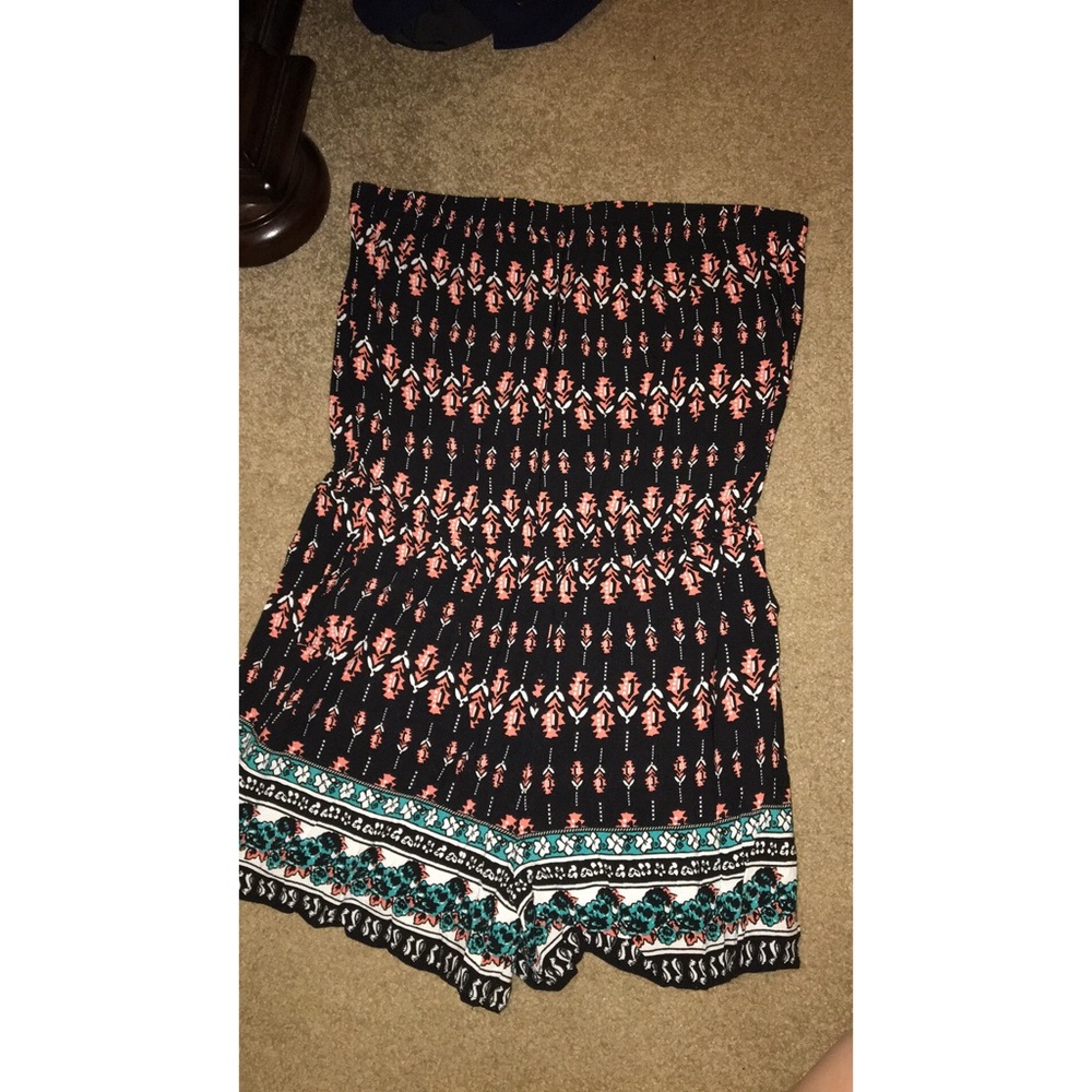 Patterned Romper🏵