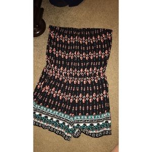 Patterned Romper🏵