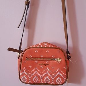 Coral purse new with tags