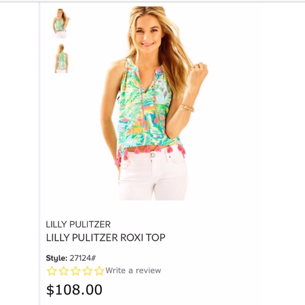 Lilly Pulitzer Roxi Top
