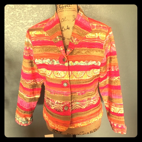 SOLD⭕️COLDWATER CREEK Jacket.SOLD - Picture 1 of 5