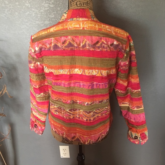 SOLD⭕️COLDWATER CREEK Jacket.SOLD - Picture 2 of 5
