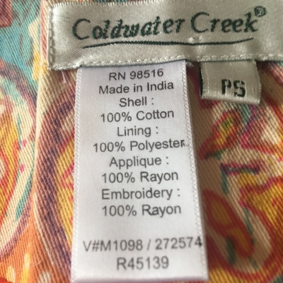 SOLD⭕️COLDWATER CREEK Jacket.SOLD - Picture 4 of 5