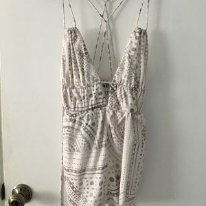 Saboskirt printed romper
