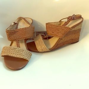 Marc Fisher Wedge Sandals