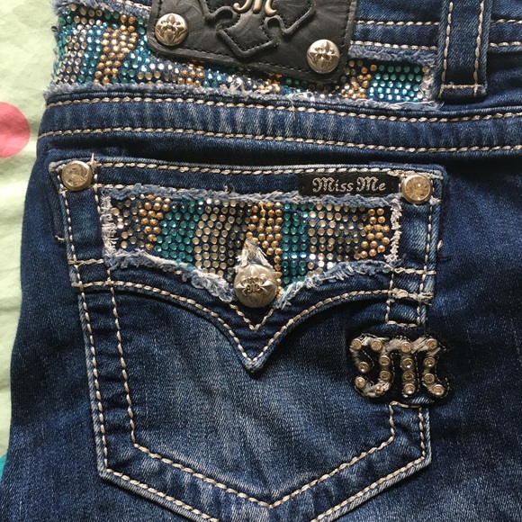 Miss me bootcut jeans *SOLD - Picture 1 of 6