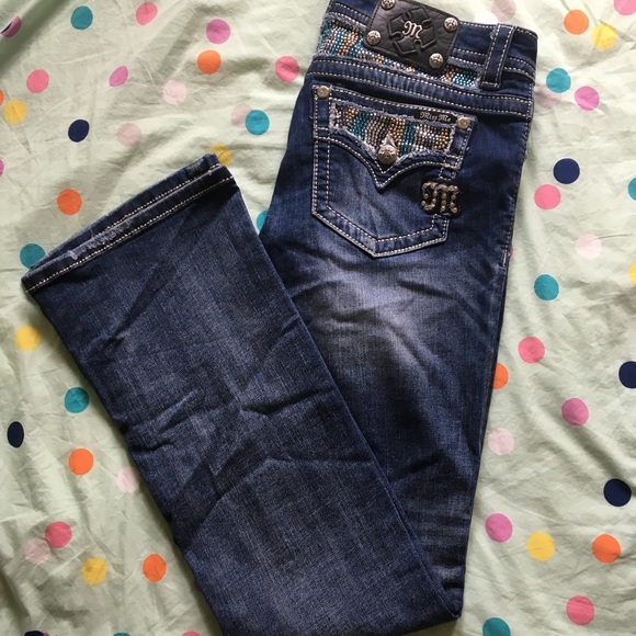 Miss me bootcut jeans *SOLD - Picture 2 of 6