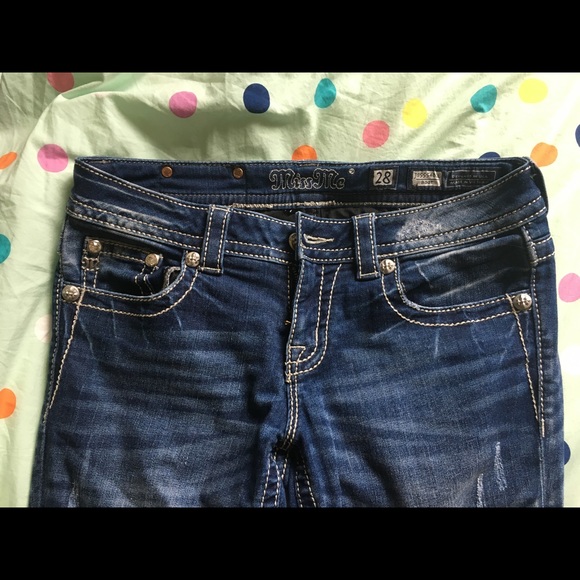 Miss me bootcut jeans *SOLD - Picture 4 of 6