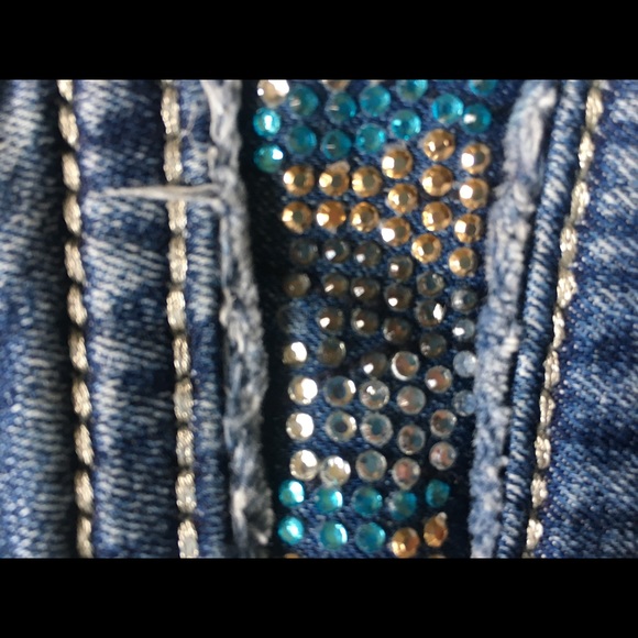 Miss me bootcut jeans *SOLD - Picture 5 of 6