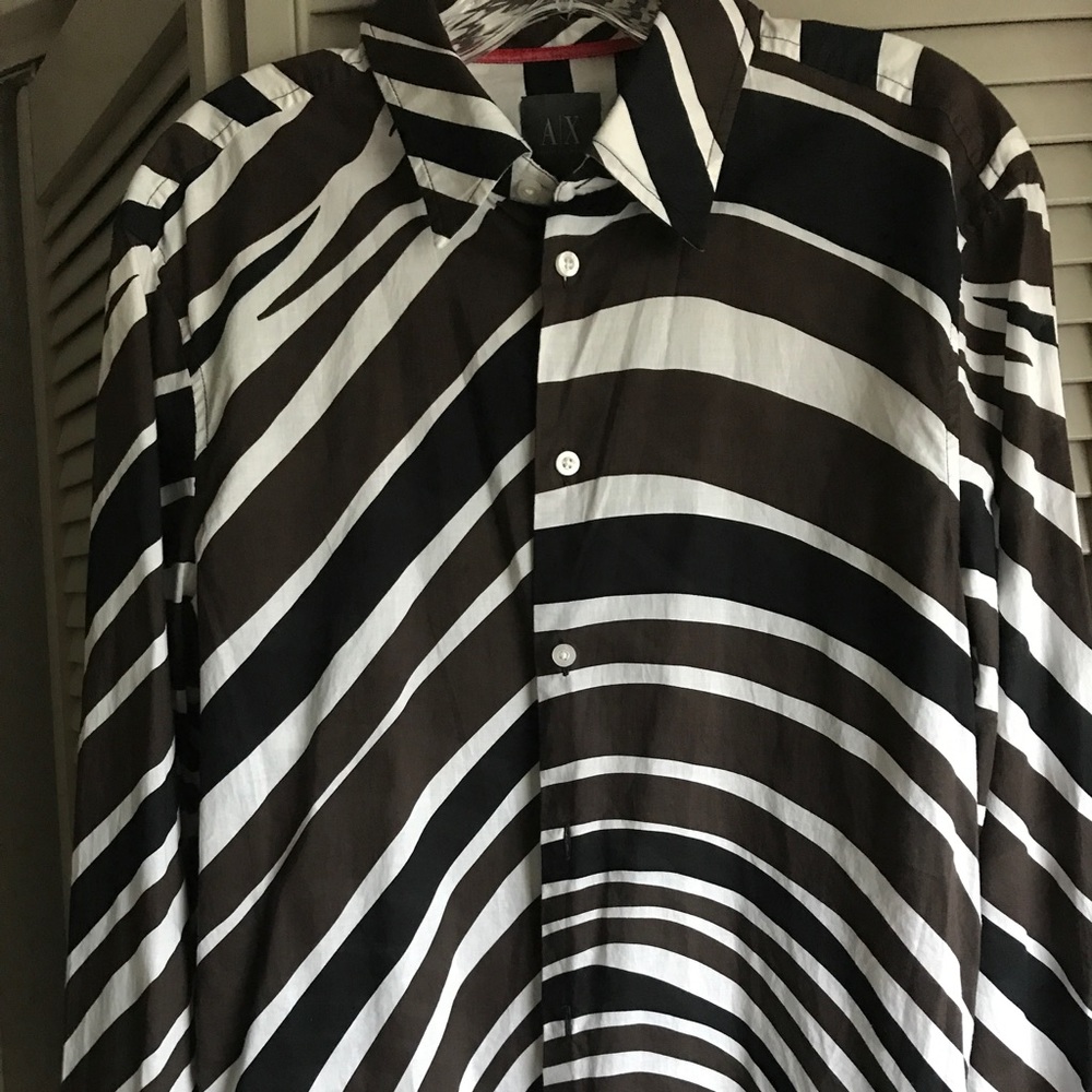 💖REDUCED‼️AX men's longsleeve shirt.