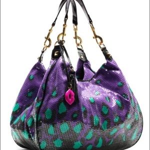 Betsey Johnson 🐯💕Climbing Cheetah🐯💕 Bag