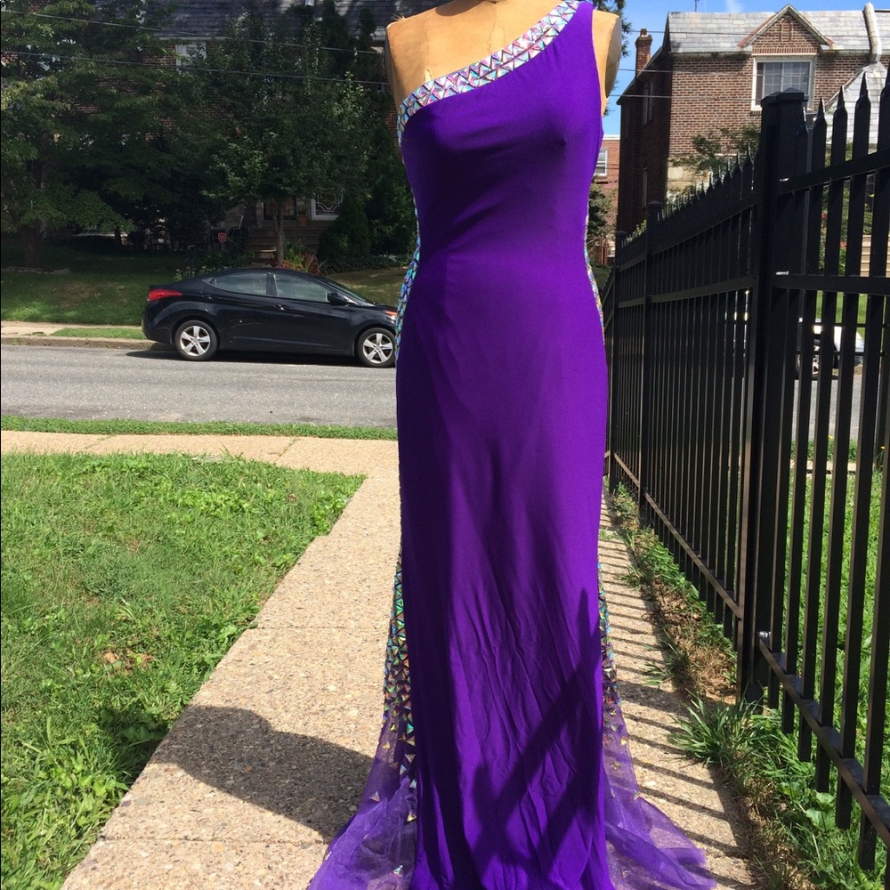 Evening/prom gown