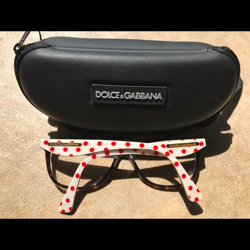 Dolce and Gabbana eye glasses