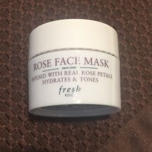 Rose Face Mask