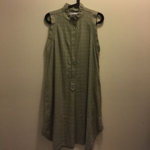 ❌SOLD❌ See by Chloe Beige Eyelet Dress Sz 8