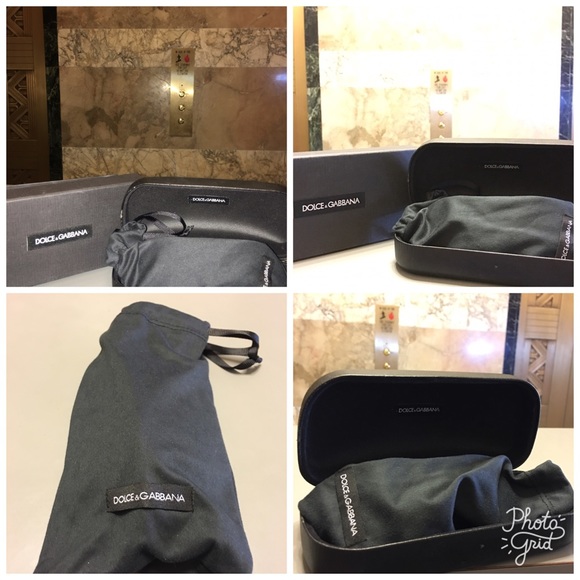 100% Authentic DOLCE&GABBANA Sunglasses
