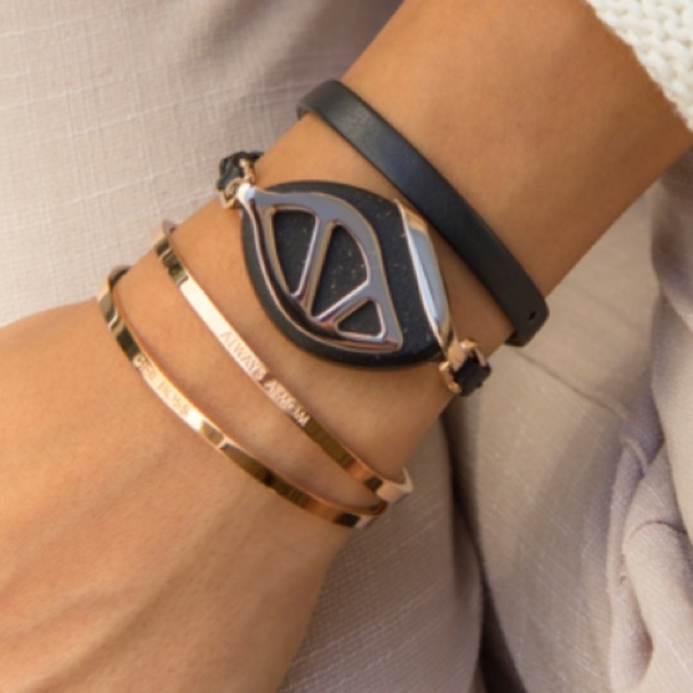 Rose gold leaf Bellabeat