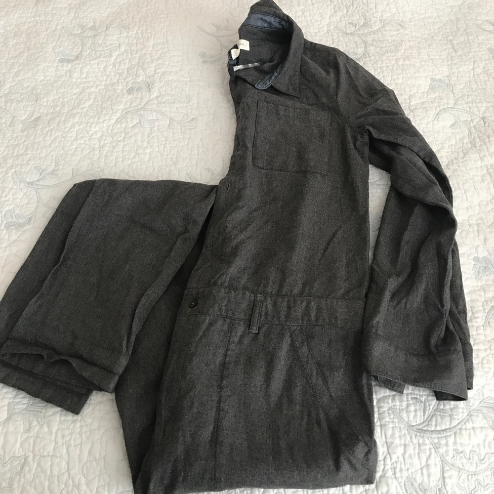 Long Sleeve Jumpsuit