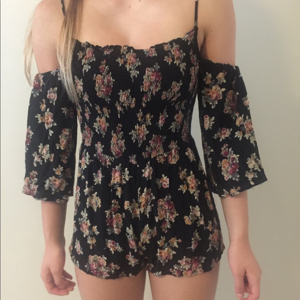 Sexy boho romper size medium