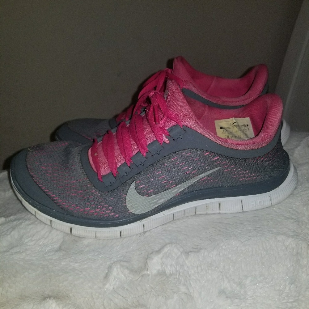Womens Nike free 3.0