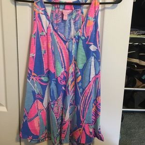 EUC Lilly pulitzer tank