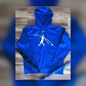 Large Nike Hoodie & 2 Nike Lanyards 👕🗝