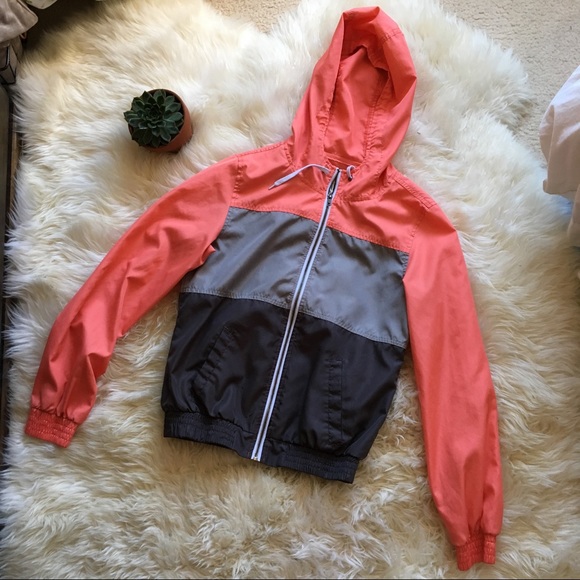 Jackets & Blazers - Zumiez Zine Tri Color Windbreaker