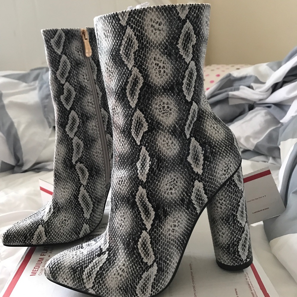 Dope Snake boots!