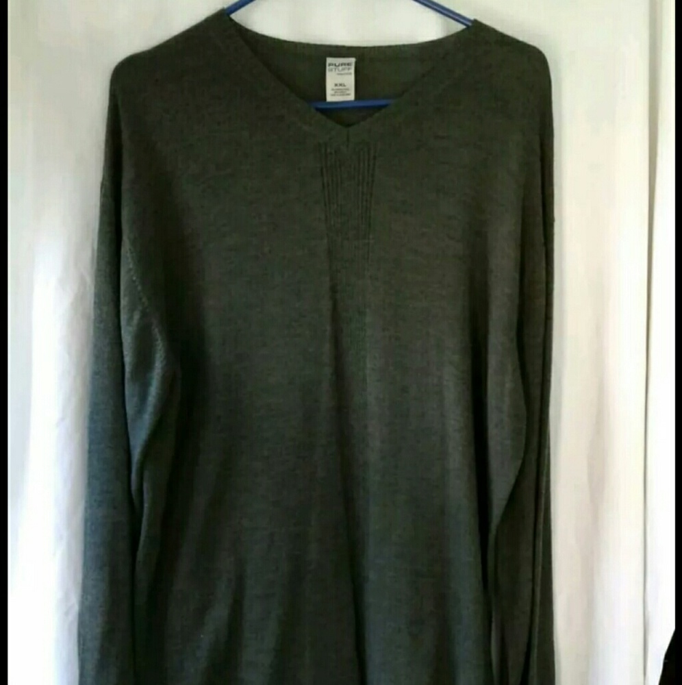Pure Stuff Nordstrom Mens Pullover Sweater Sz XXL