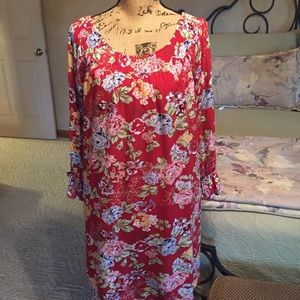 NWOT almost famous dress