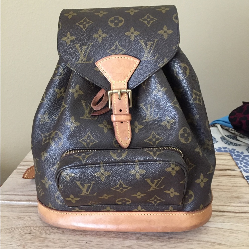 Vintage Louis Vuitton Montsouris MM Backpack