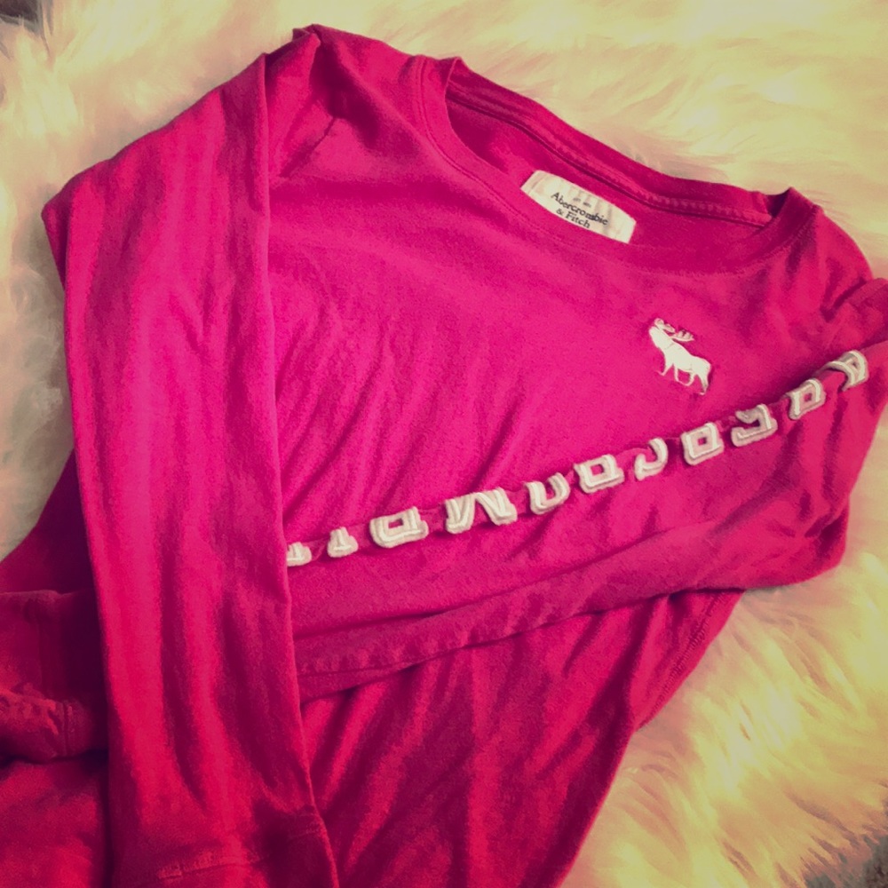 Abercrombie & Fitch Long Sleeve Shirt
