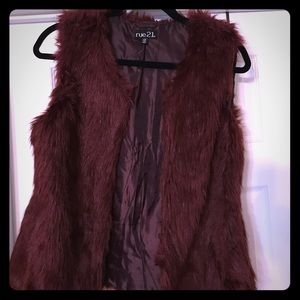 Faux Fur Vest