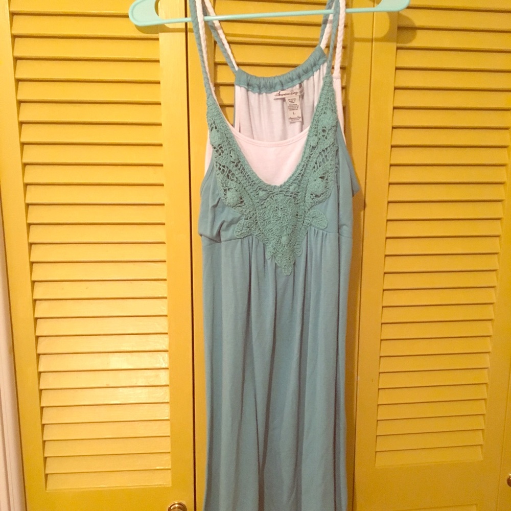 American rag dress size L