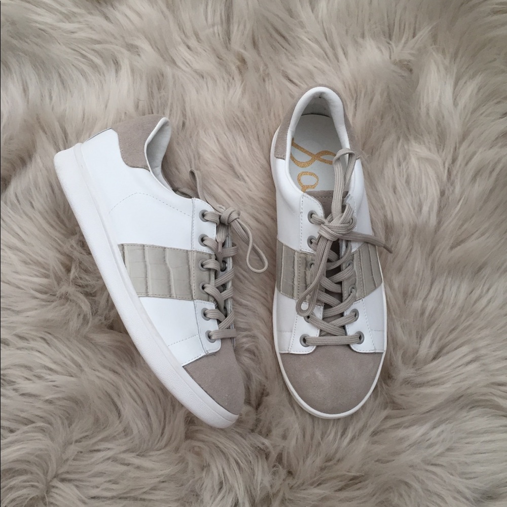 ✨Sam Edelman✨ Marquette low top sneakers Sz 8