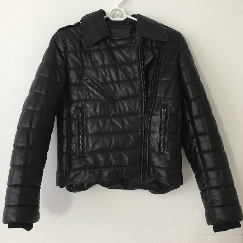 Alexander Wang x H&M Padded Leather Jacket