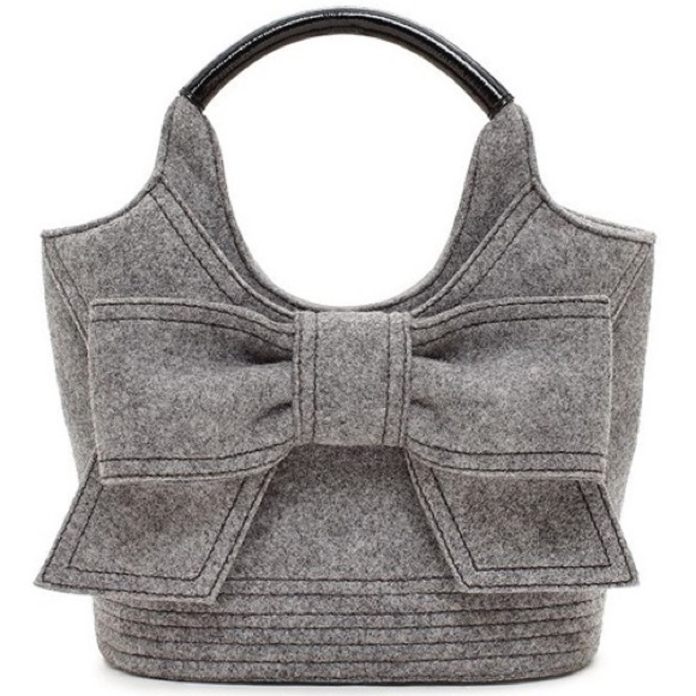 SOLD Kate Spade felt bag