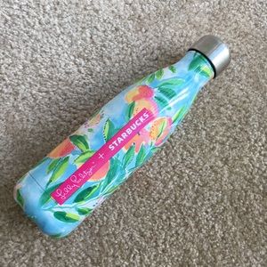 Lilly Pulitzer & Starbucks Swell Bottle