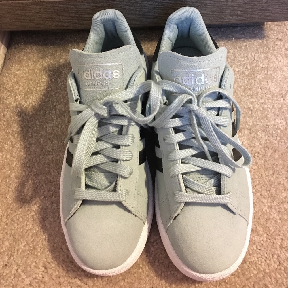 Mint Green Adidas Campus Originals