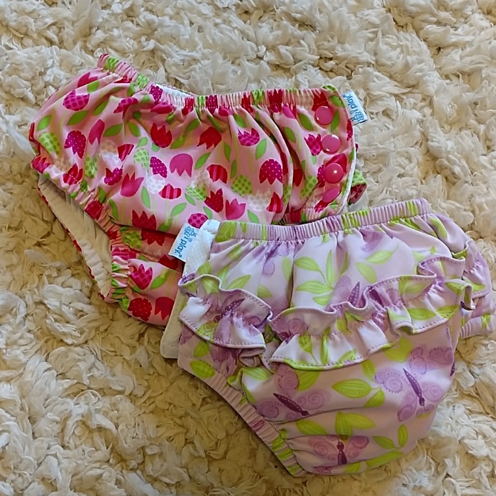 Swim diapers for your little fishie! 🐠