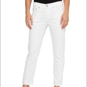 AG Adriano Goldschmied The Charlotte white jeans