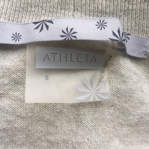 ❌SOLD!❌ ATHLETA Women's Sweater Top Small - Picture 7 of 8