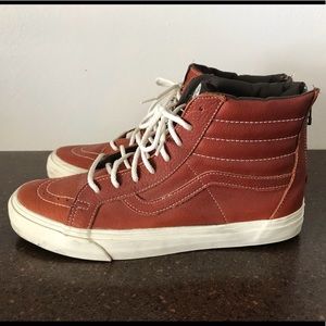 California Sk8 Hi Vans