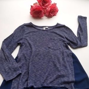 Scooter Brown Long Sleeved - Tween Girl 10/12 (m)